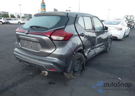 2023 Nissan Kicks S Xtronic Cvt z USA, uszkodzony, nr VIN 3N1CP5BV8PL556121